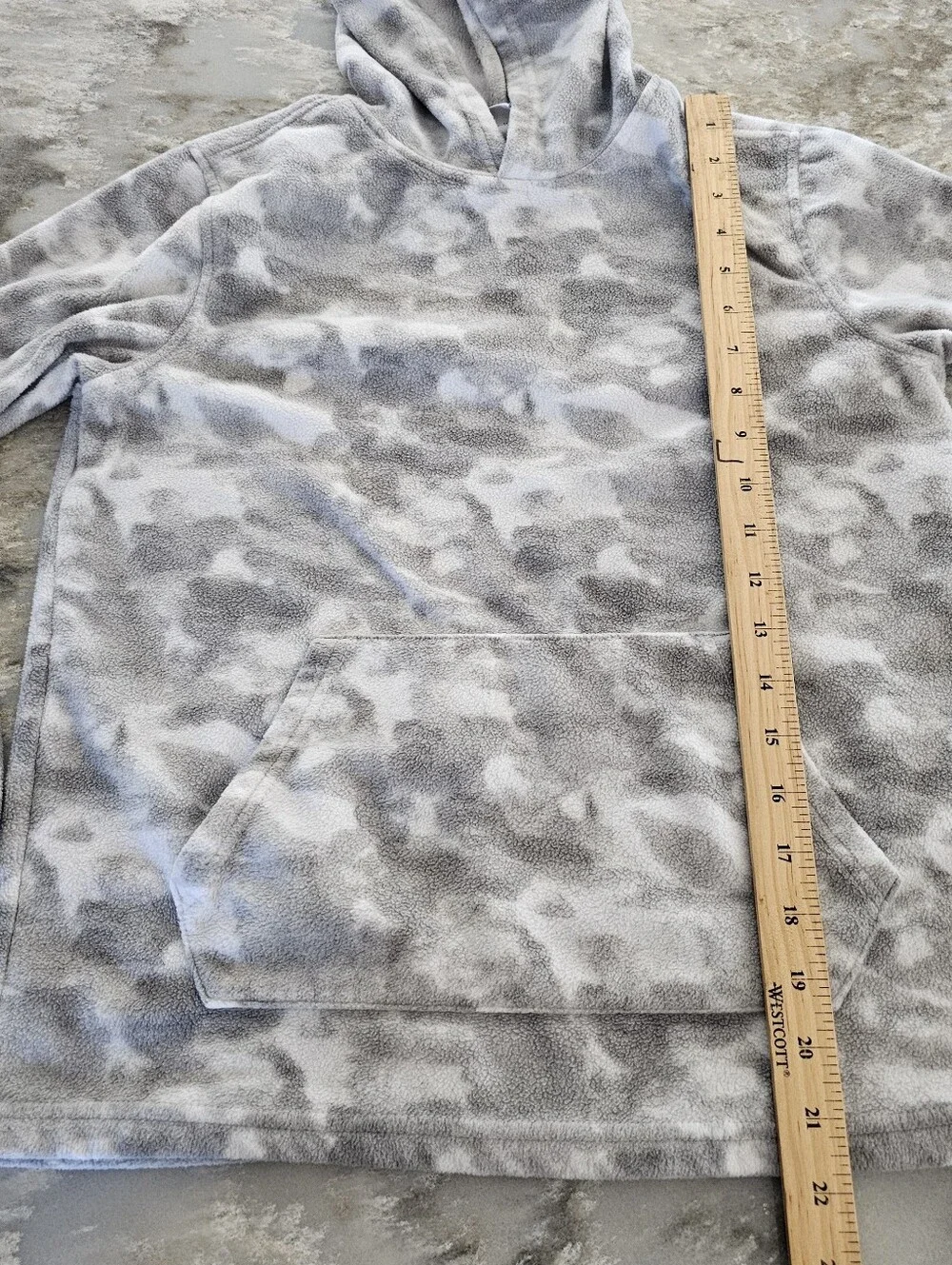 Old Navy Boys Size L 10-12 Camo Fleece Hoodie Sweatpants Set 2 Piece Cozy Warm